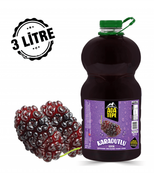 ADATEPE 3 LT BLACK MULBERRY BEVERAGE*4