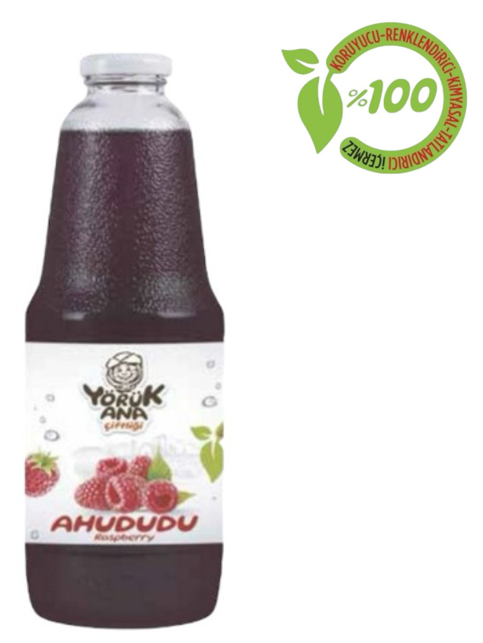 YÖRÜK ANA 1000 ML TRADITIONAL 100% RASPBERRY JUICE*6
