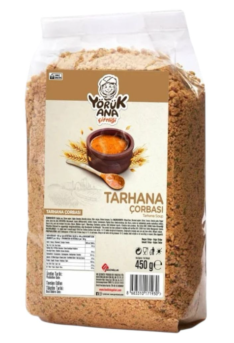 YÖRÜK ANA 450 GR TRADITIONAL TARHANA SOUP*30