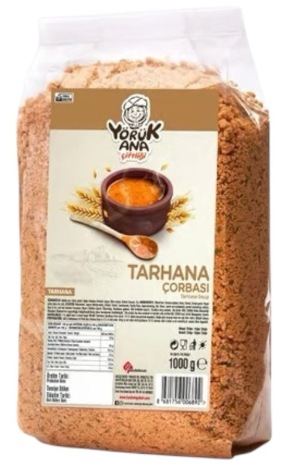 YÖRÜK ANA 1000 GR TRADITIONAL TARHANA SOUP*15