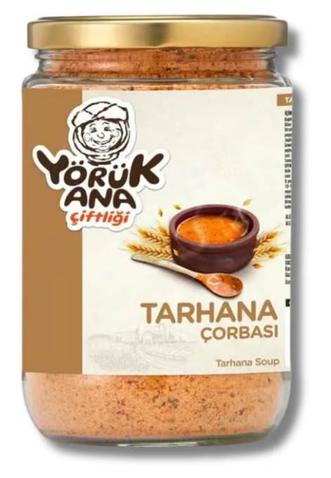 YÖRÜK ANA 450 GR TRADITIONAL TARHANA SOUP GLASS*6