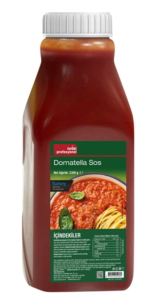 TADA 2100 GR DOMATELLA SAUCE*6
