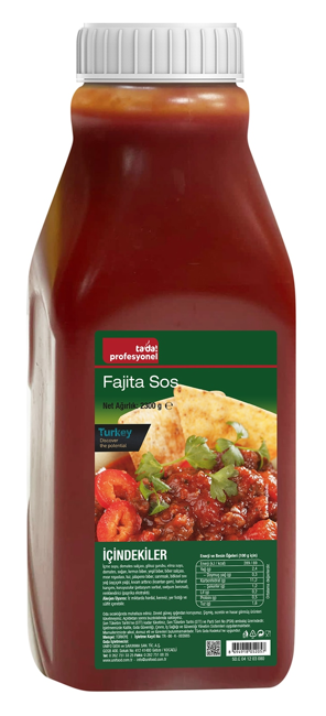 TADA 2100 GR FAJITA SAUCE*6