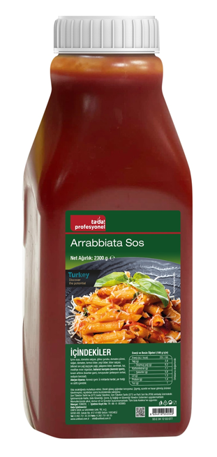 TADA 2100 GR ARABIATA SAUCE*6