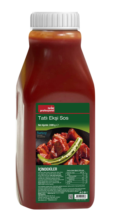 TADA 2100 GR SWEET & SOUR SAUCE*6