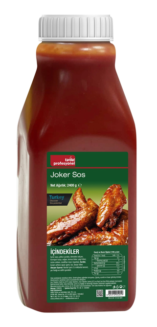 TADA 2100 GR JOKER SAUCE*6