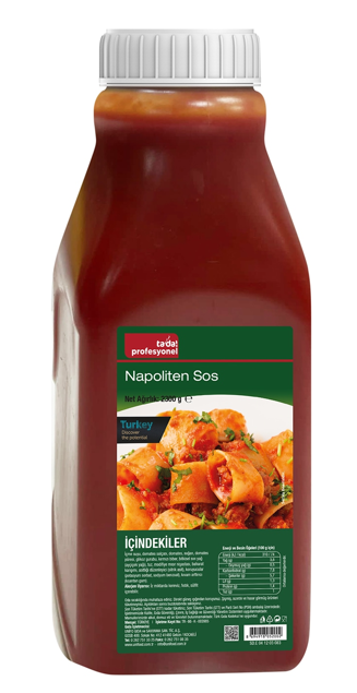 TADA 2100 GR NAPOLITE SAUCE*6
