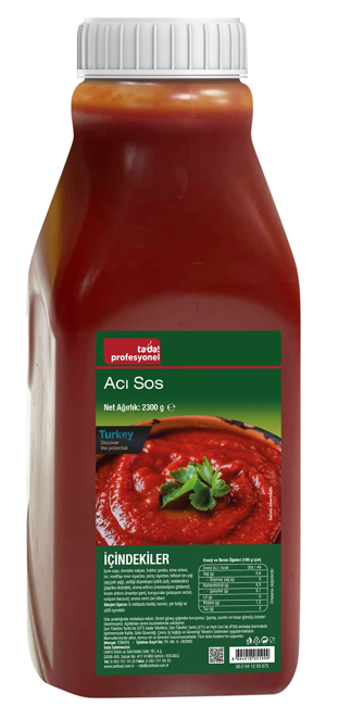 TADA 2100 GR HOT SAUCE*6