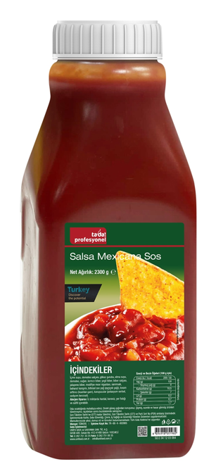 TADA 2100 GR SALSA & MEXICANA SAUCE*6