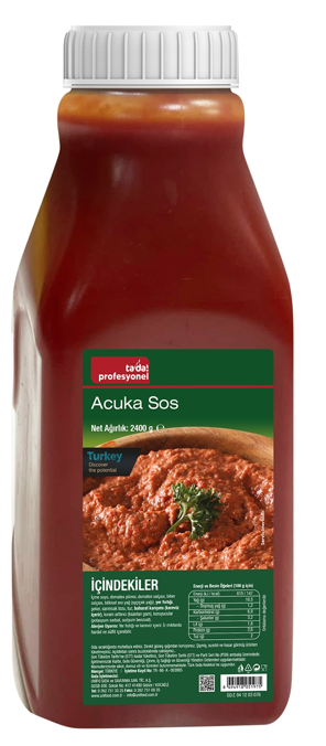 TADA 2100 GR ACUKA SAUCE*6