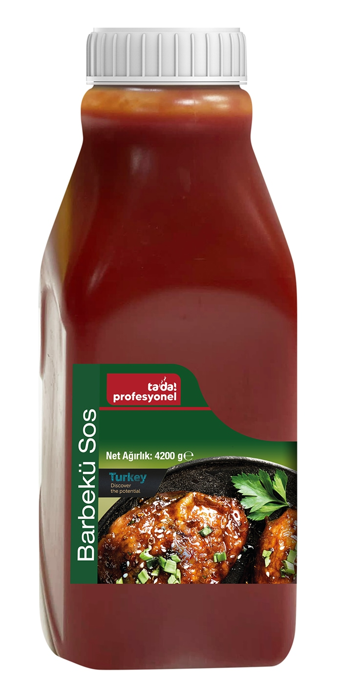 TADA 4200 GR BBQ SAUCE*4