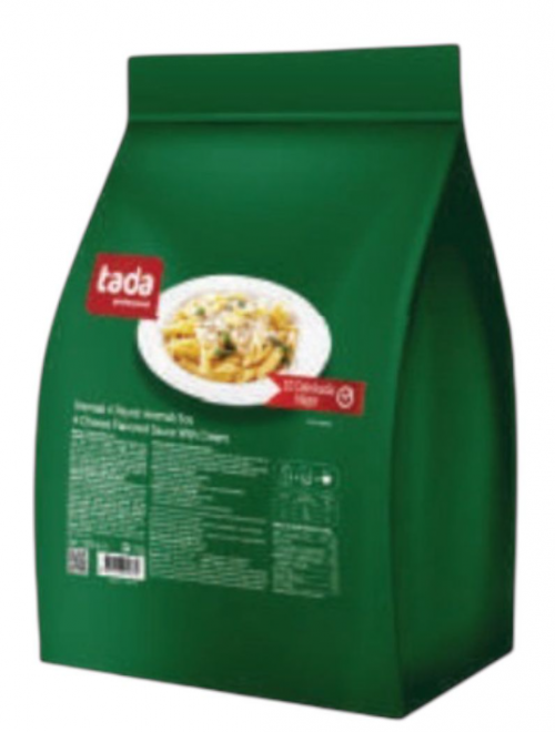 TADA 1000 GR CREAMY 4 CHEESE SAUCE PACK*8