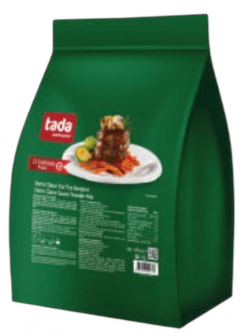 TADA 1000 GR DEMI GLACE SAUCE BAG*8