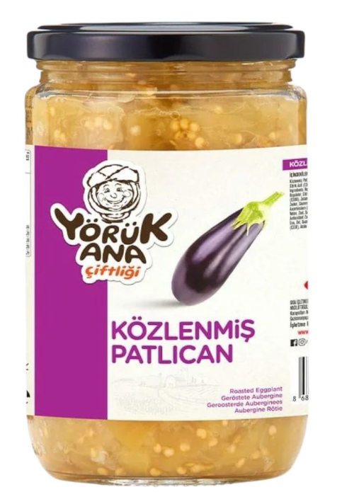 YÖRÜK ANA 590 GR TRADITIONAL ROASTED EGGPLANT*12