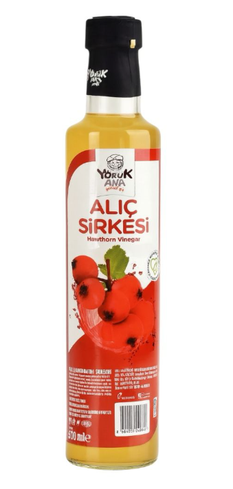 YÖRÜK ANA 500 GR HAWTHORN VINEGAR*12