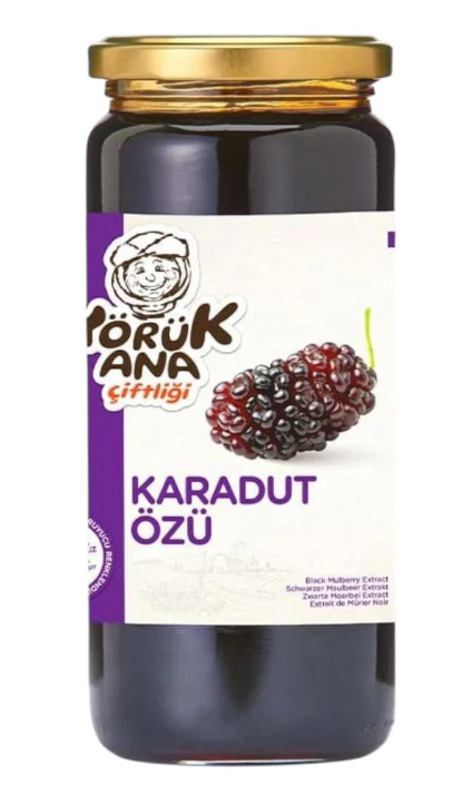 YÖRÜK ANA 640 GR TRADITIONAL BLACK MULBERRY EXTRACT*12