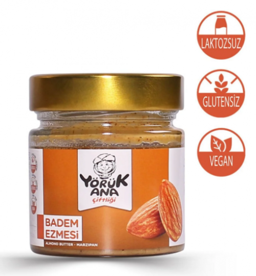YÖRÜK ANA 200 GR ALMOND PASTE*6