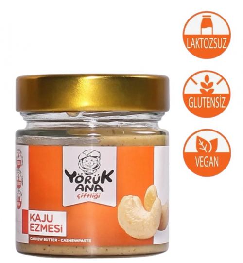 YÖRÜK ANA 200 GR CASHEW PASTE*6