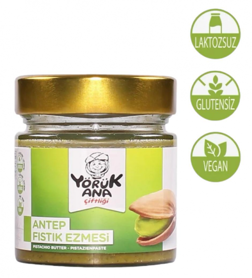 YÖRÜK ANA 200 GR ANTEP PISTACHIO PASTE*6