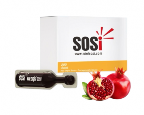 SOSI 10 ML DISPOSABLE 100% POMEGRANATE SOUR*200