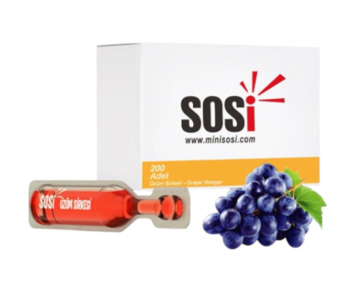 SOSI 10 ML DISPOSABLE GRAPE VINEGAR *200