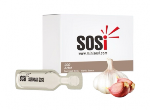 SOSI 10 ML DISPOSABLE GARLIC SAUCE *200