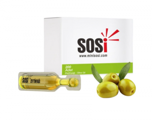 SOSI 10 ML DISPOSABLE OLIVE OIL * 200