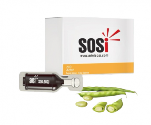 SOSI 10 ML DISPOSABLE SOYA SAUCE*200