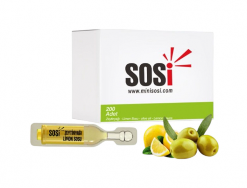 SOSI 10 ML DISPOSABLE OLIVE OIL & LEMON*200