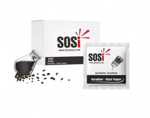 SOSİ 1 GR STICK BLACK PEPPER*1000