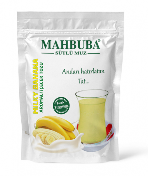 MAHBUBA 250 GR HOT DRINK. MILK BANANA*24