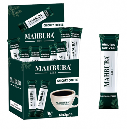 MAHBUBA 2 GR CHICORY COFFEE 60 PCS BOX *12