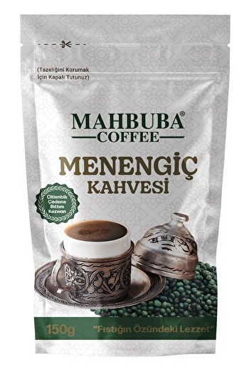 MAHBUBA 150 GR TEREBINTH COFFEE*20