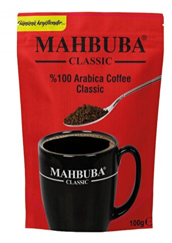 MAHBUBA 100 GR CLASSIC COFFEE*24