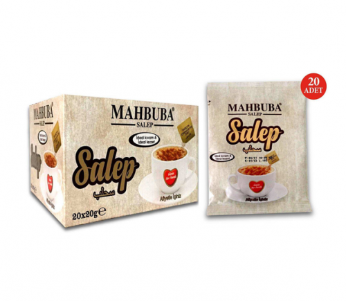 MAHBUBA SALEP 20 PCS BOX *12