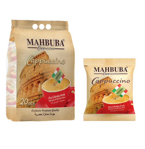MAHBUBA CAPPUCCINO 20 PCS*12