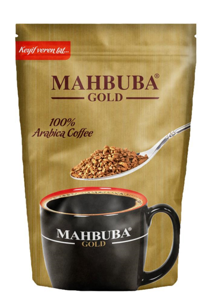 MAHBUBA 200 GR GOLD COFFEE*24