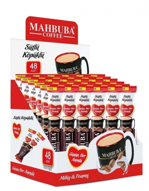 MAHBUBA COFFEE MILK FOAM BOX*48