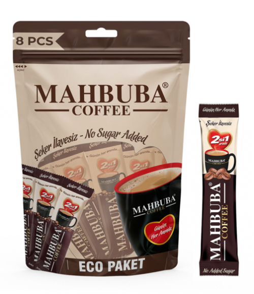 MAHBUBA ECO 2+1 COFFEE PACKAGE 8 PCS*30