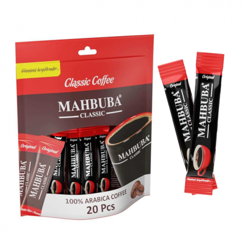MAHBUBA 2 GR CLASSIC COFFEE 20 PCS *24
