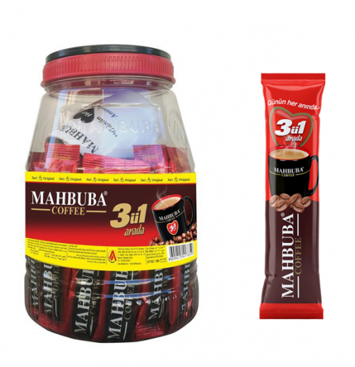 MAHBUBA JAR 3+1 COFFEE 36 PCS CUPS GIFT*12