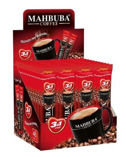 MAHBUBA COFFEE 3+1 BOX*48