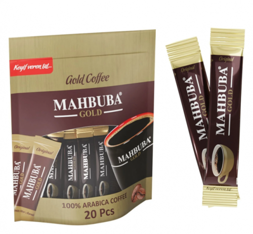 MAHBUBA 2 GR GOLD COFFE 20 PCS *24