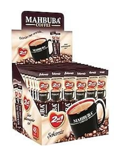 MAHBUBA COFFEE 2+1 BOX*48