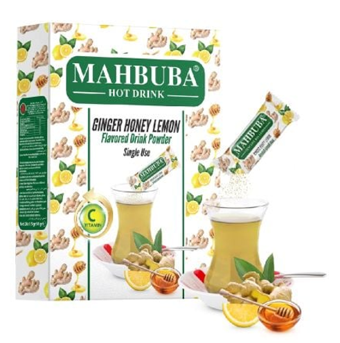 MAHBUBA 1.5 GR HOT DRINK 24 PCS HONEY GINGER*24