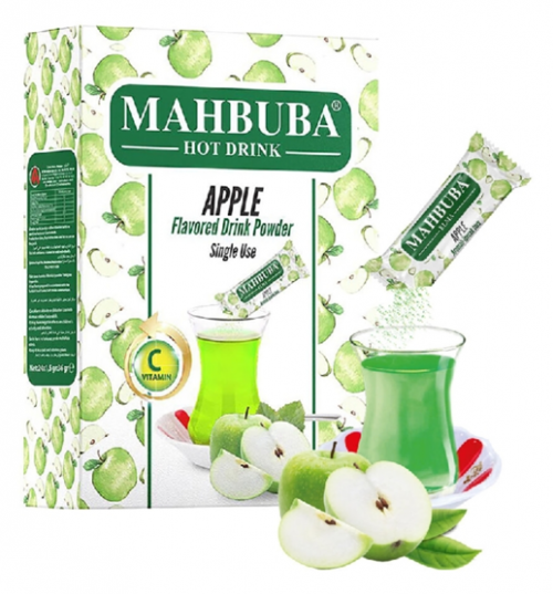MAHBUBA 1.5 GR HOT DRINK 24 PCS APPLE*24