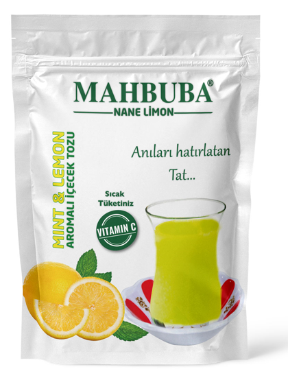 MAHBUBA 250 GR HOT DRINK MINT LEMON*24
