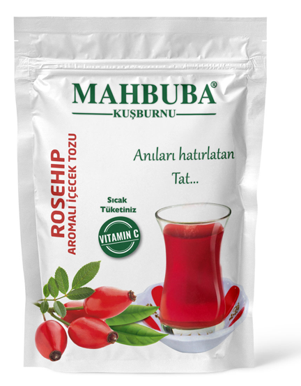 MAHBUBA 250 GR HOT DRINK ROSEHIP*24