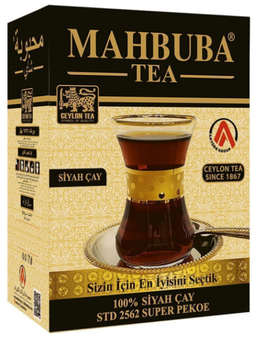 MAHBUBA CEYLON TEA 800 GR BOX*10