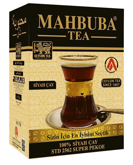 MAHBUBA CEYLON TEA 400 GR BOX * 20